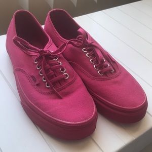 Pink Vans